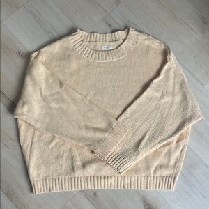 Women's Cream Sweater